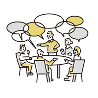 地震対策のイメージ