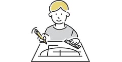 レイアウトプラン制作のイメージ