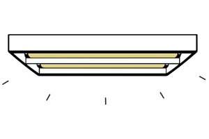 LED照明のイメージ